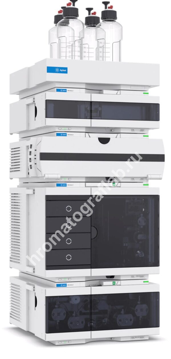 Жидкостный хроматограф Agilent 1260 InfinityII детектор DAD В НАЛИЧИИ В РФ!!!