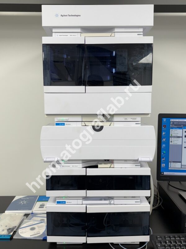 Жидкостный хроматограф Agilent 1260 InfinityII детектор VWD В НАЛИЧИИ В РФ!!! — изображение 3