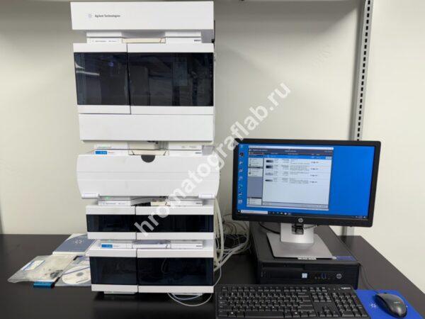 Жидкостный хроматограф Agilent 1260 InfinityII детектор VWD В НАЛИЧИИ В РФ!!!