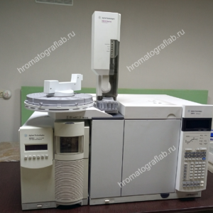 Хроматограф Agilent 7890 c масс-селективным детектором Agilent 5975 В НАЛИЧИИ В РФ