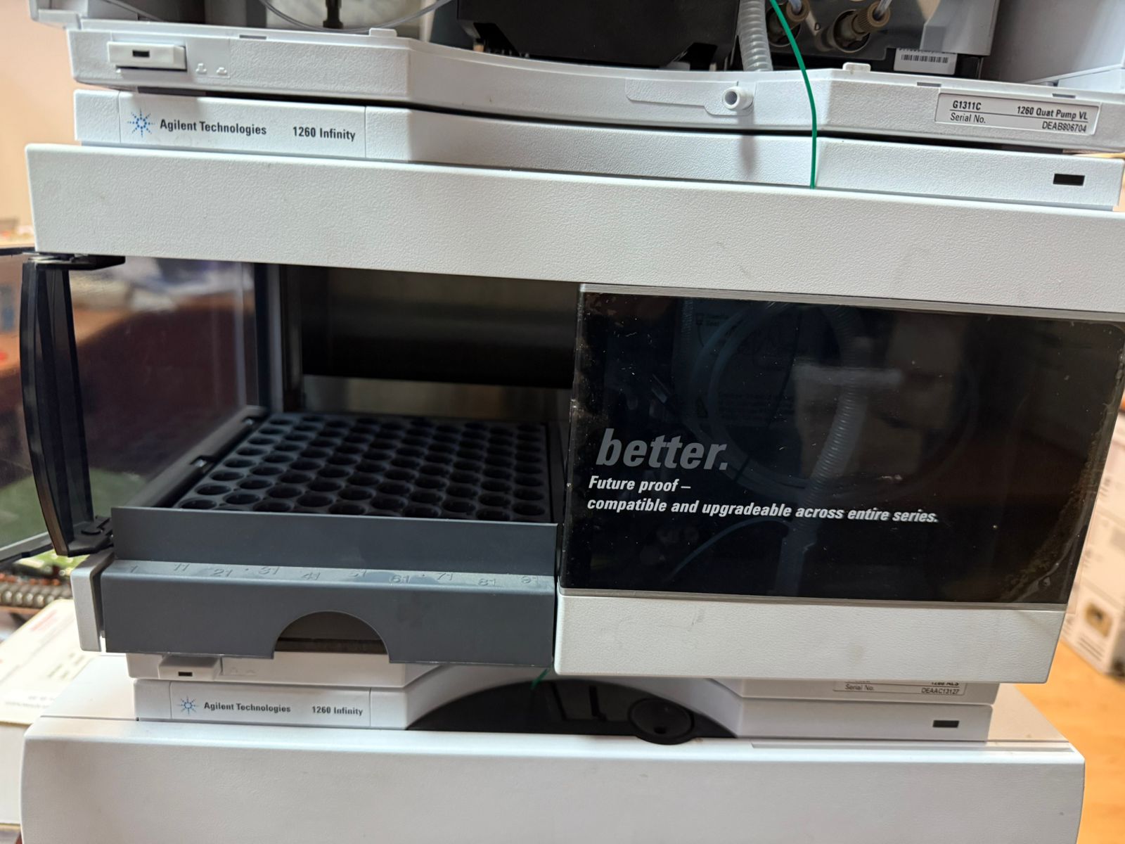 Жидкостный хроматограф Agilent HPLC 1260 Infinity детектор VWD В НАЛИЧИИ В РФ!!! — изображение 4