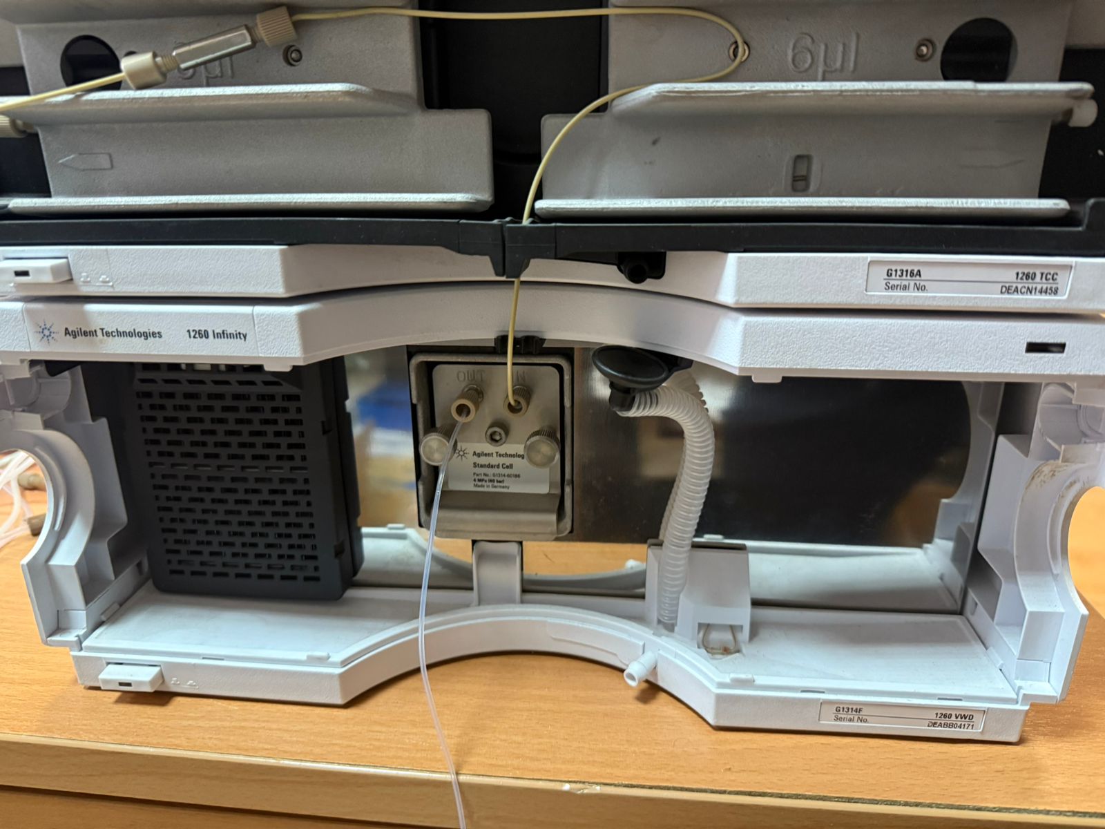 Жидкостный хроматограф Agilent HPLC 1260 Infinity детектор VWD В НАЛИЧИИ В РФ!!! — изображение 6