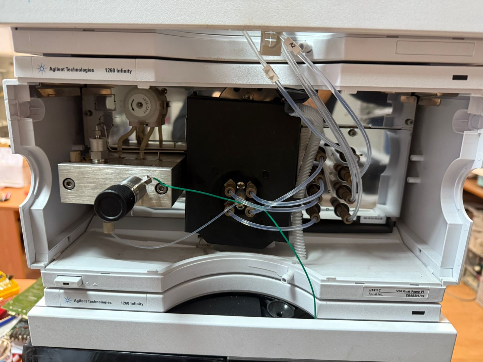 Жидкостный хроматограф Agilent HPLC 1260 Infinity детектор VWD В НАЛИЧИИ В РФ!!! — изображение 3