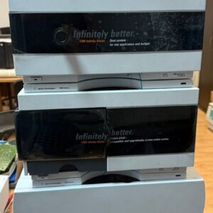 Жидкостный хроматограф Agilent HPLC 1260 Infinity детектор VWD В НАЛИЧИИ В РФ!!!