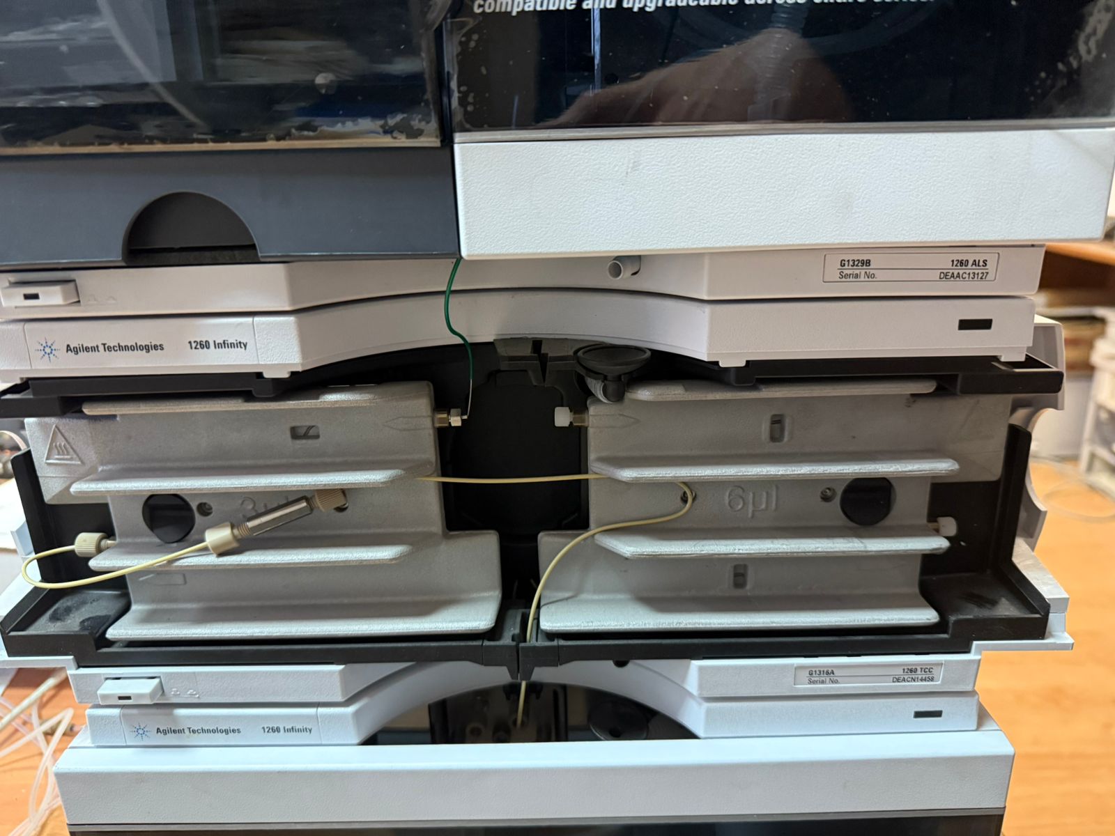 Жидкостный хроматограф Agilent HPLC 1260 Infinity детектор VWD В НАЛИЧИИ В РФ!!! — изображение 5